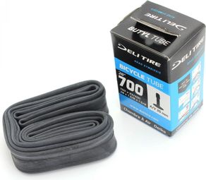 CHAMBRE A AIR VELO 700 x 32 A 40C DELI TIRE SCHRADER VS
