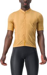 Castelli Unlimited Terra Short Sleeve Jersey Light Orange