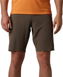 Pantalón Corto Fox Flexair Ascent Dirt Marrón