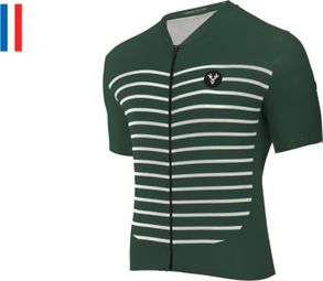 Maglia manica corta Ventoux LeBram Agave verde slim fit