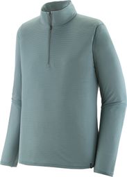 Intimo Patagonia Capilene Lightweight Zip-Neck blu da uomo