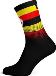 Paire de Chaussettes - Uganda Black Flag Socks - Ouganda