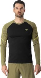 Maglietta da trail Dynafit Alpine Pro Nero/Cachi da uomo