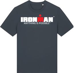 Maglietta Ironman Creator 2.0 a manica corta da uomo Grigio scuro