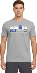 T-Shirt Manches Courtes Ironman 70.3 Zell Am See Gris Homme