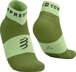 Chaussettes Compressport Ultra Trail Low Vert