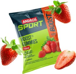 Andros Sport Gummies Boost Strawberry - 6 gummies
