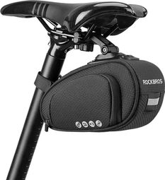 Sacoche de vélo Rockbros sous la selle - noir