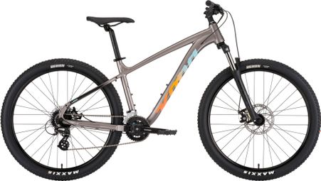 VTT Semi-Rigide Kona Lana'i Shimano Altus 8V 29'' Gris Satin Faux Raw