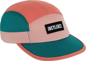 Gorra de running Incylence Scarlett Moss Rosa/Beige