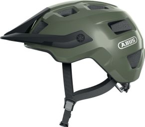 Abus MoTrip Kiefer Grün Helm