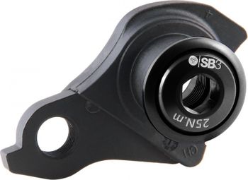 Kroma UDH SB3 Derailleur Hanger, Black