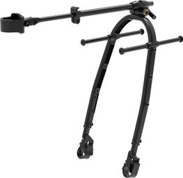 Topeak Zi Rack Essential achterbagagedrager met Quick Mount, zwart