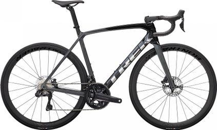 Vélo de Route Trek Émonda SLR 7 Disc Shimano Ultegra Di2 12V 700 mm Gris Prismatic / Noir