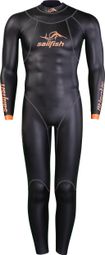 Sailfish Atlantic 2 Neopreen Wetsuit Zwart Oranje
