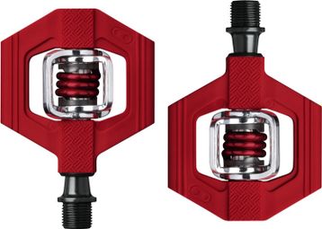 Paire de Pédales CRANKBROTHERS CANDY 1 Rouge 