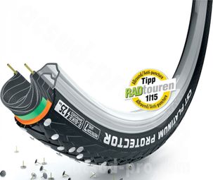 Pneu Cst Platinum Protector C1920  Noir 700C / 38