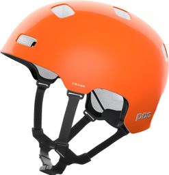 Casco Poc <p><strong>Crane M</strong></p>ips Actinium Naranja Fluorescente