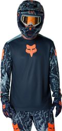 Langarm-Shirt Fox Ranger Image Print Blau Herren