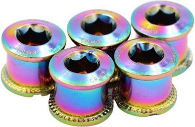 Pack Visserie Pride Vortex Chromoly Short - Oil Slick