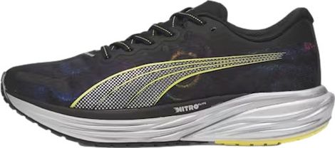 Puma Deviate Nitro 2 Marathon Series Running Schuhe Schwarz / Multicolor
