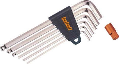 ICE TOOLZ 36Q1 Allen Wrench Set