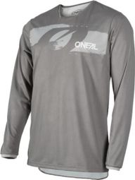 Maillot de manga larga O'neal Element Hybrid Gris