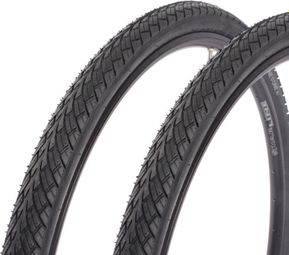 Set de pneus vélo KUJO ONE 0 ONE A 28 pouces / 700 x 1 50  / 38C