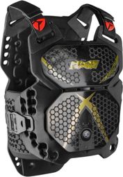 RXR Protect R-Pro 2 Protective Vest, Black/Gold