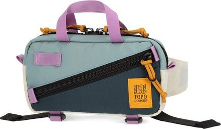 Sac Banane Topo Designs Mini Quick Pack 1.7L Bleu