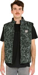 DHaRCO Sherpa Wende-Weste für Herren, grün/schwarz