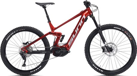 VTT Electrique Tout -Suspendu Sunn Kern EL S2 Shimano Deore 10V 630 Wh 29'' / 27.5'' Rouge 2023 - Produit Reconditionné 