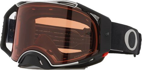 Máscara Oakley Airbrake MX Tuff Blocks Negro Gunmetal Prizm MX Bronze Ref. OO7046-B1