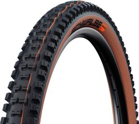  Pneu VTT Schwalbe Big Betty 29'' Tubeless Easy Souple Super Trail Addix Soft E-Bike E-50 Flancs Bronze