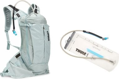 Thule Vital 8L Damenrucksack Alaska Grau Blau + Thule 2.5L Blase