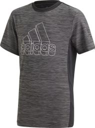 T-shirt enfant adidas Aeroready Heather