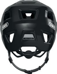 Casque Abus MoTrip Shiny Noir — vue 3