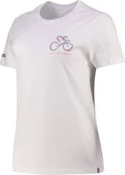 Camiseta blanca de mujer del Tour <p>de</p>Francia