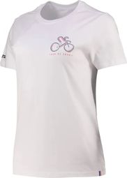 Vrouwen Tour de France Wit T-Shirt