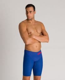 ARENA Carbon GLIDE Powerskin - Ocean Blue - Jammer Natation Homme