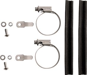 Kit de Fixation pour Porte-Bagages Avant Tubus LM-BF pour Fourches sans Œillets