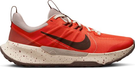 Chaussures de Trail Running Femme Nike Juniper Trail 2 Rouge Beige
