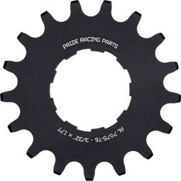 Ritzel Pride Racing Spiral Al V2 Schwarz