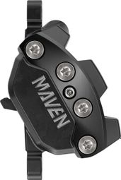 Conjunto de pinza de freno de disco Sram Maven Silver Negro