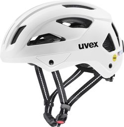 Casque Ville Uvex City Stride Mips Blanc