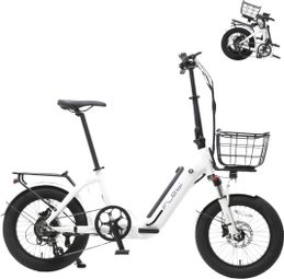 Swan Fat Blanche | 18x 3.0” | Autonomie 70 km | Fourche avec suspension