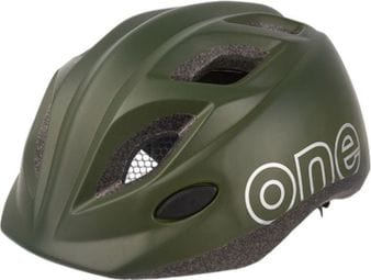 Casque bobike one plus vert olive