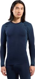 Baselayer Odlo Performance Warm Bleu Foncé Homme