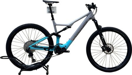 produit reconditionné . Orbea Rise H30 Shimano SLX 2022 . VTT électrique . Orbea . très bon état