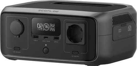 Station électrique portable EcoFlow RIVER 3 UPS | 245 Wh